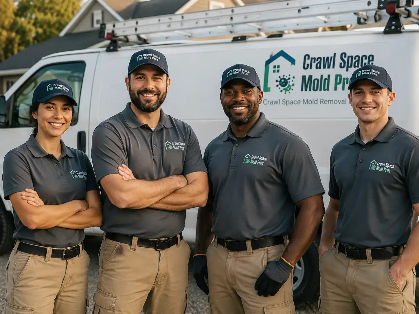 Crawl Space Mold Removal company in Pangburn, AR