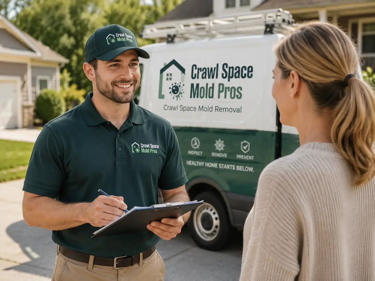 Crawl Space Mold Removal Pangburn, AR FAQs